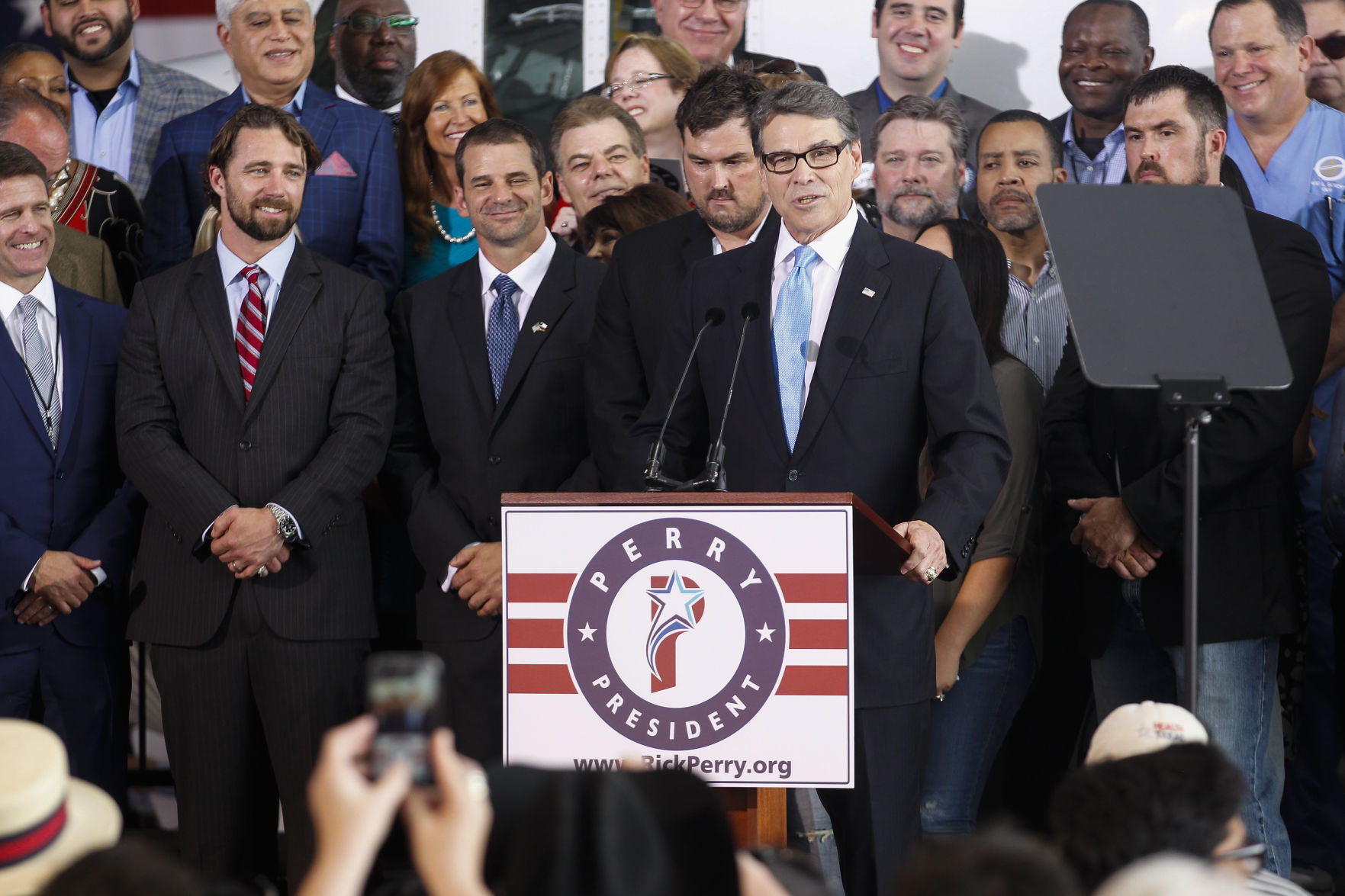 2015: Rick Perry